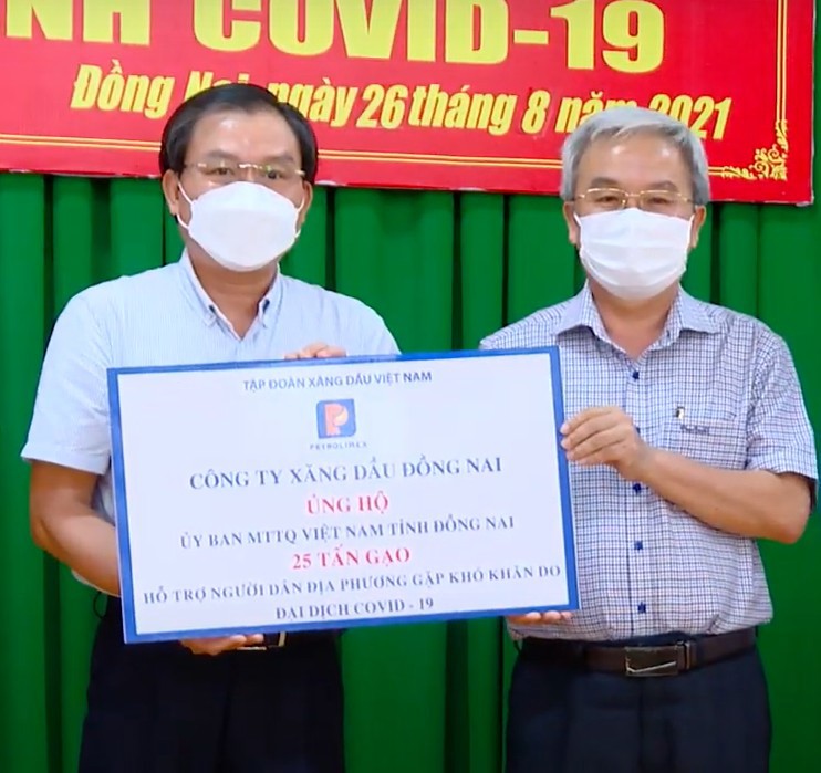 Người đồng hành trách nhiệm trong phòng, chống dịch Covid - 19