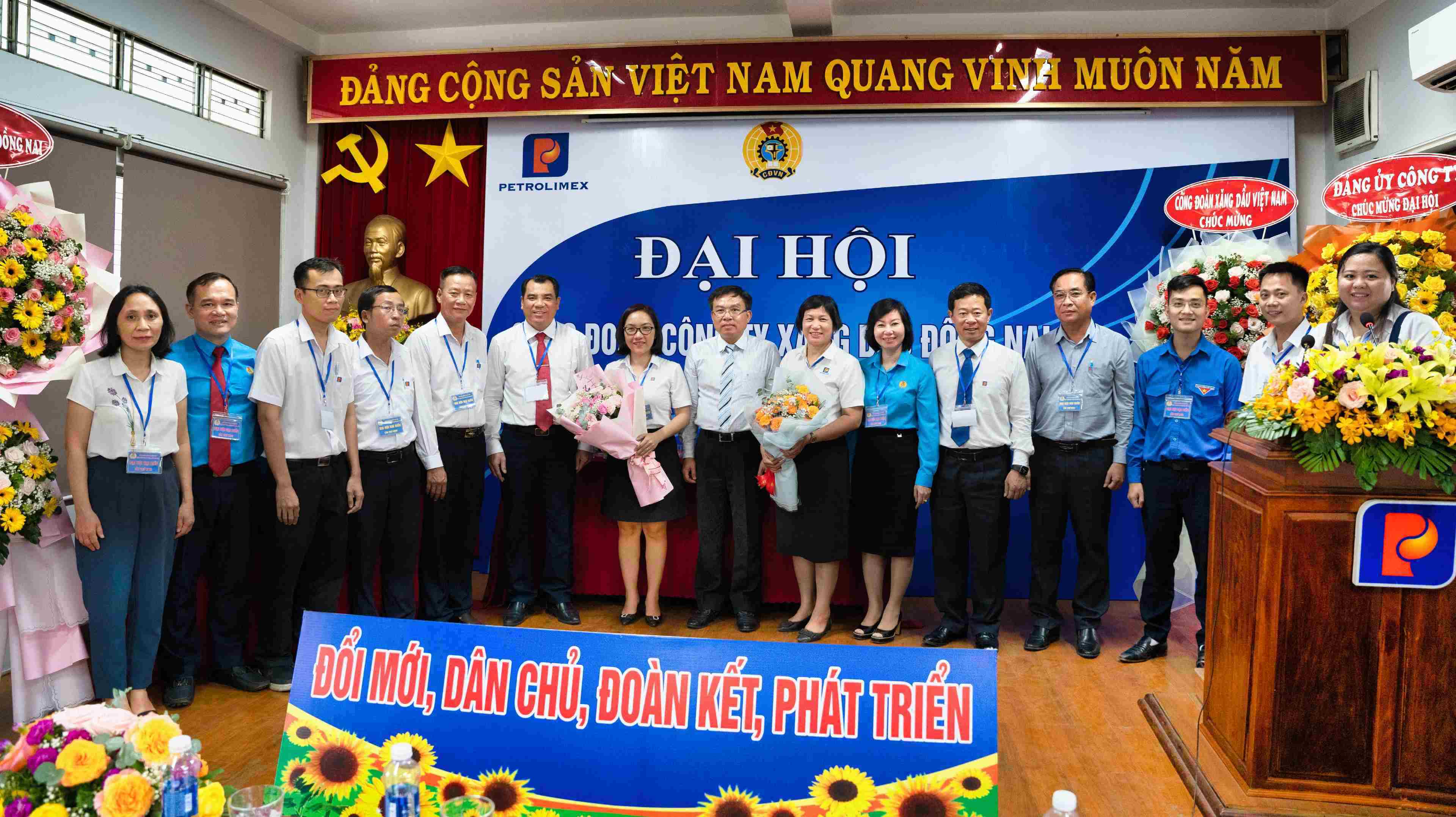 Petrolimex Đồng Nai: Tổ chức Đại hội Công đoàn Công ty Xăng dầu Đồng Nai, nhiệm kỳ 2023 - 2028