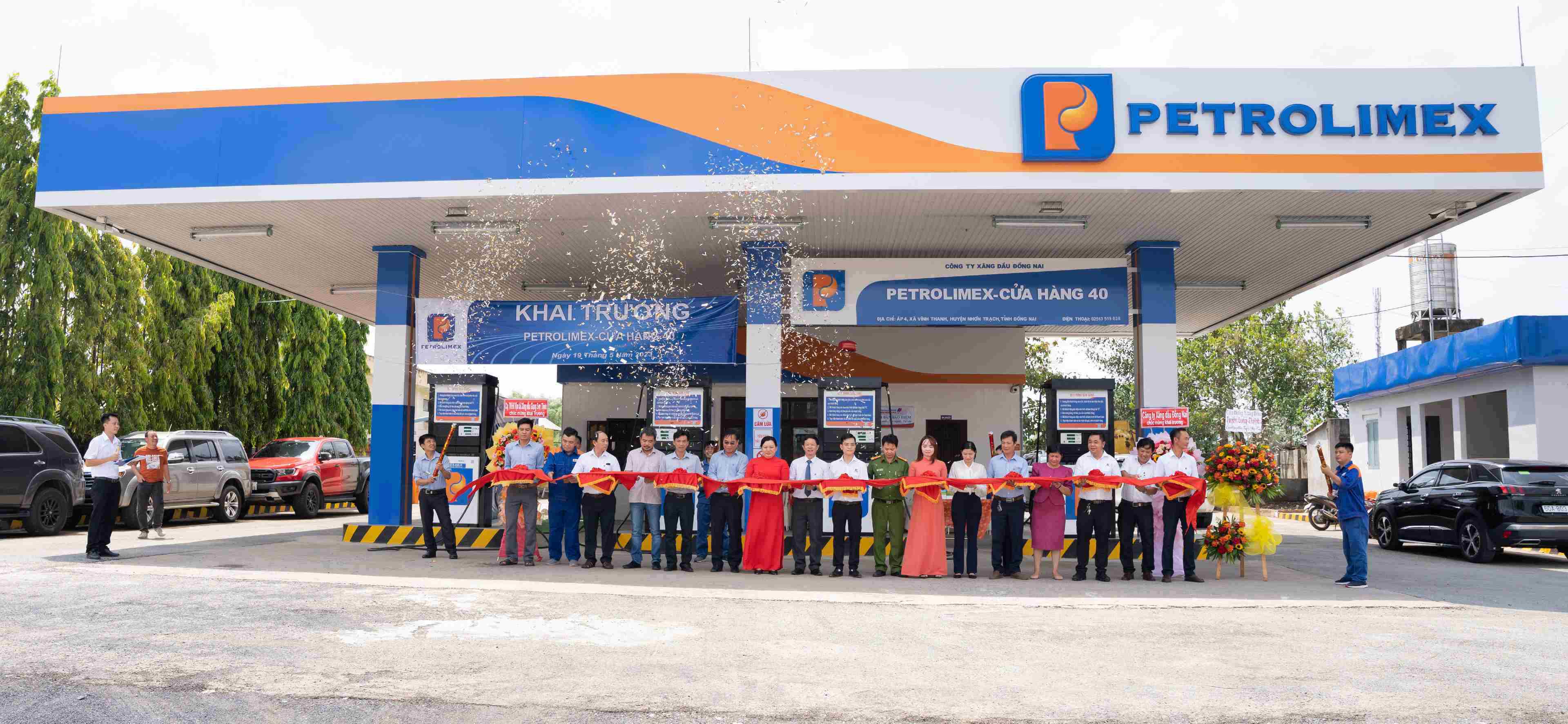 Petrolimex Đồng Nai: Khai trương Petrolimex - Cửa hàng 40