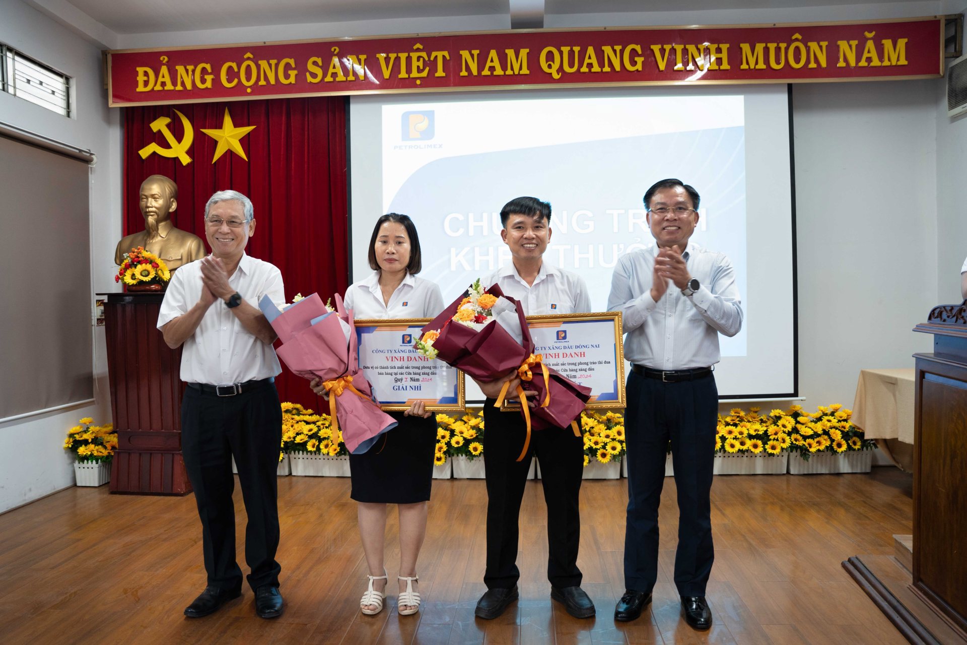 Sơ kết quý I 2024 hướng tới quý II: bứt tốc để tăng sản lượng.