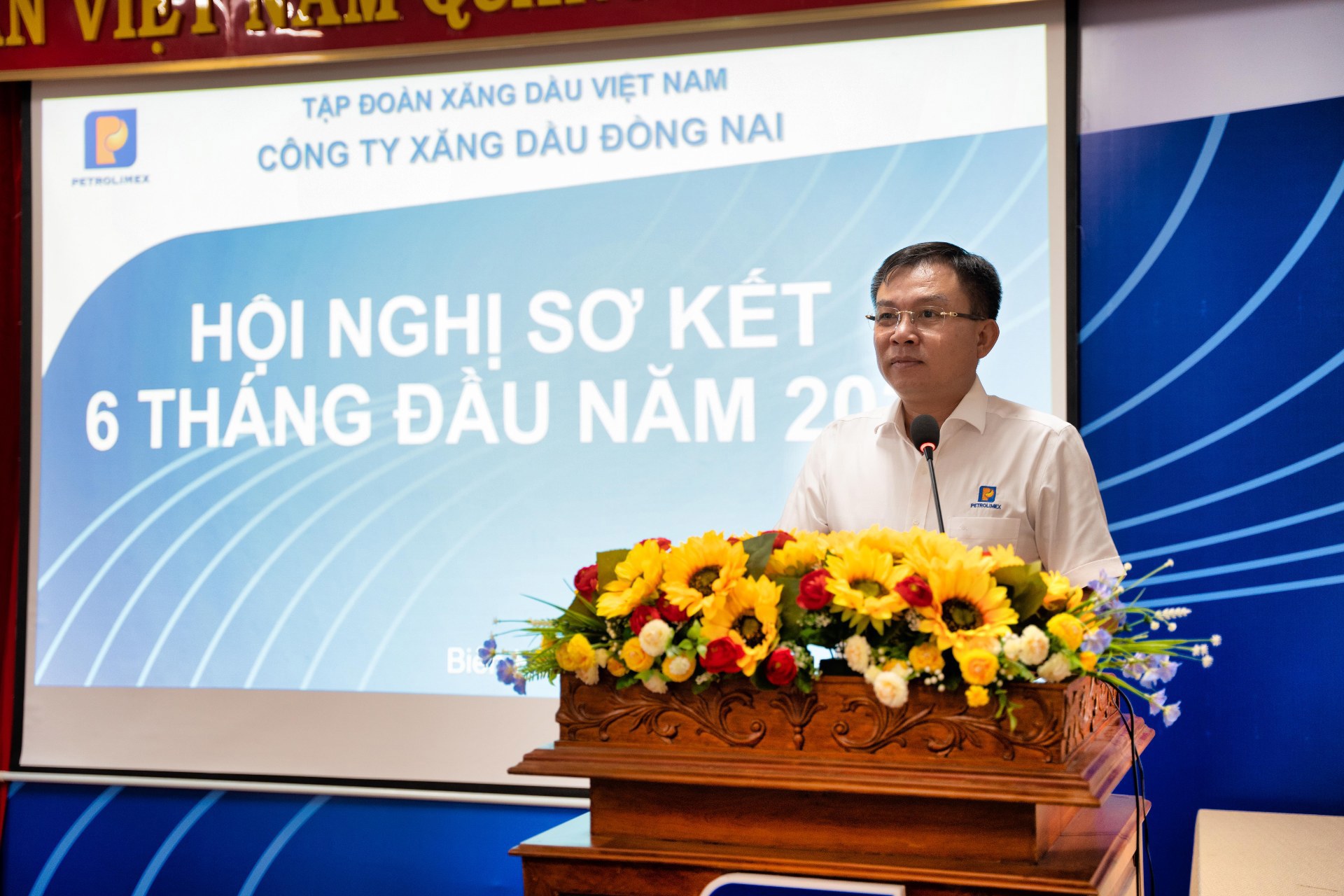 Petrolimex Đồng Nai : Sơ kết hoạt động kinh doanh 6 tháng đầu năm 2023