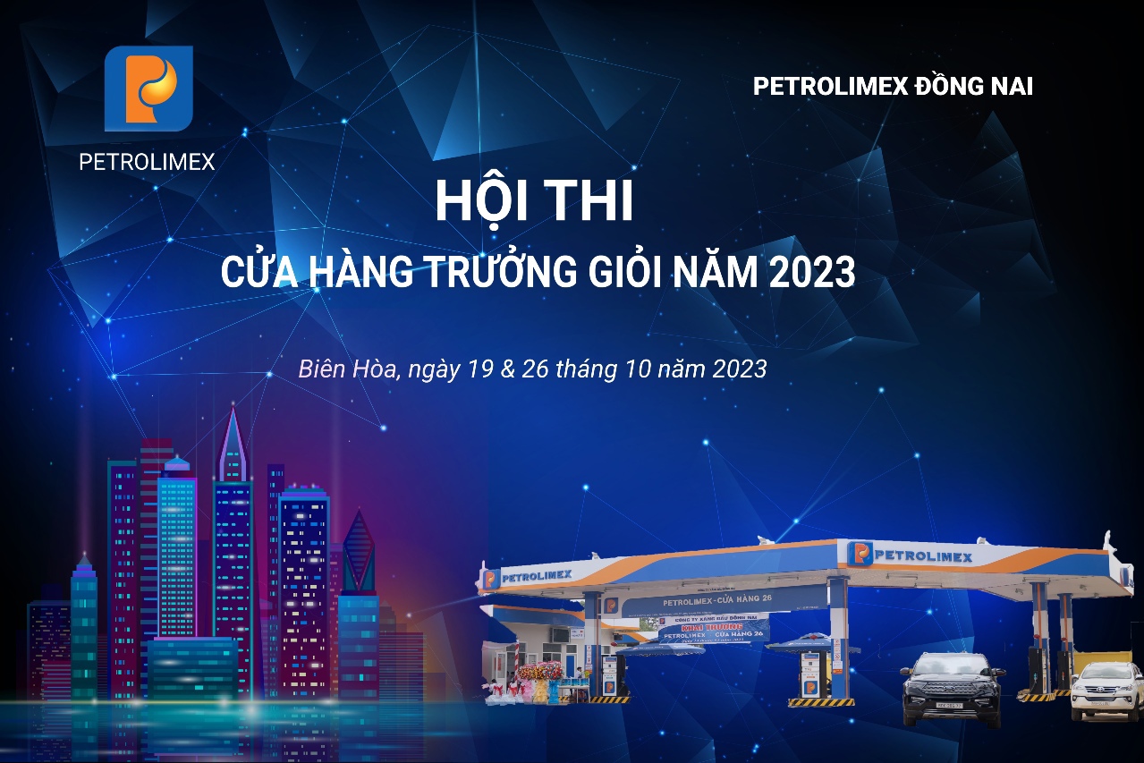 Công ty Xăng dầu Đồng Nai tổ chức Hội thi cửa hàng trưởng năm 2023 với tinh thần Đổi mới, sáng tạo để phát triển cùng đất nước