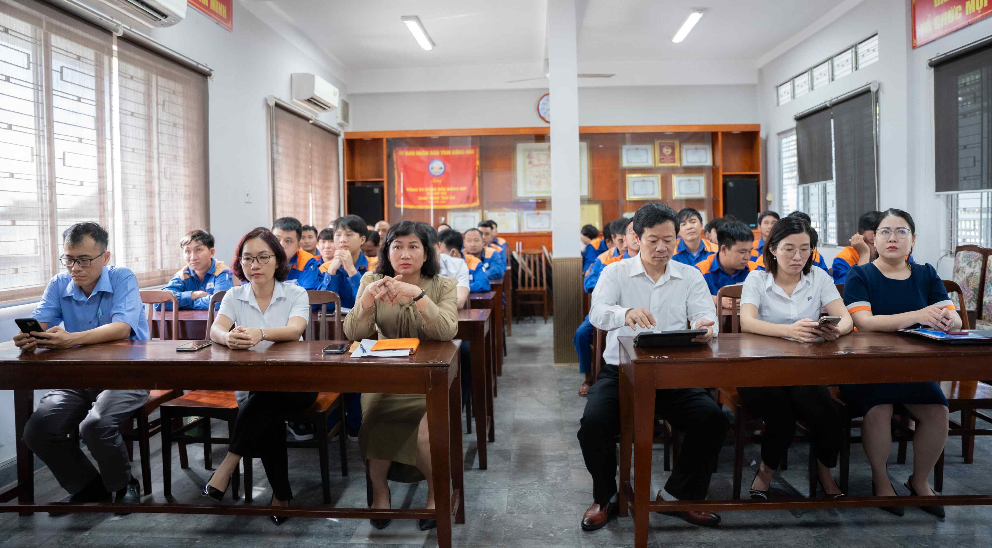 Vòng sơ khảo về Hội thi tìm hiểu kiến thức kinh doanh bán lẻ xăng dầu 4.0