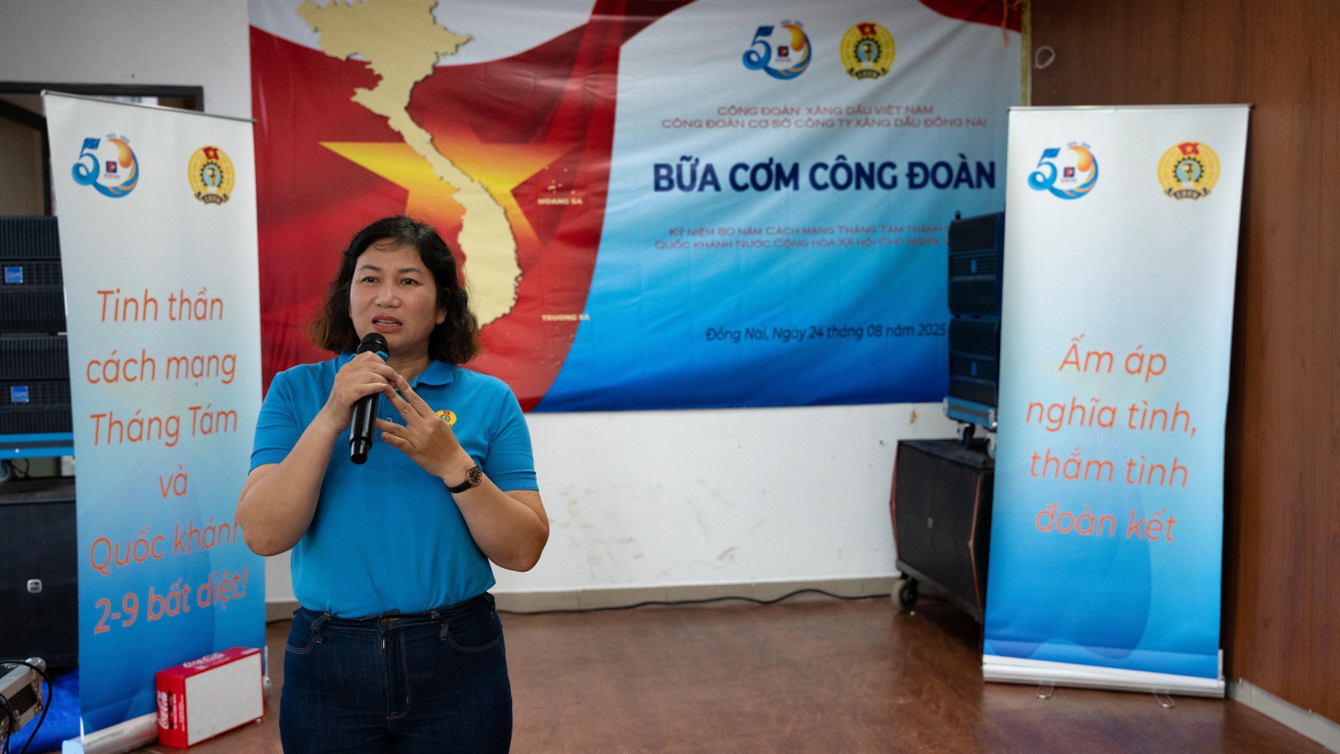 BỮA CƠM CÔNG ĐOÀN – KẾT NỐI ĐOÀN VIÊN, CHIA SẺ YÊU THƯƠNG