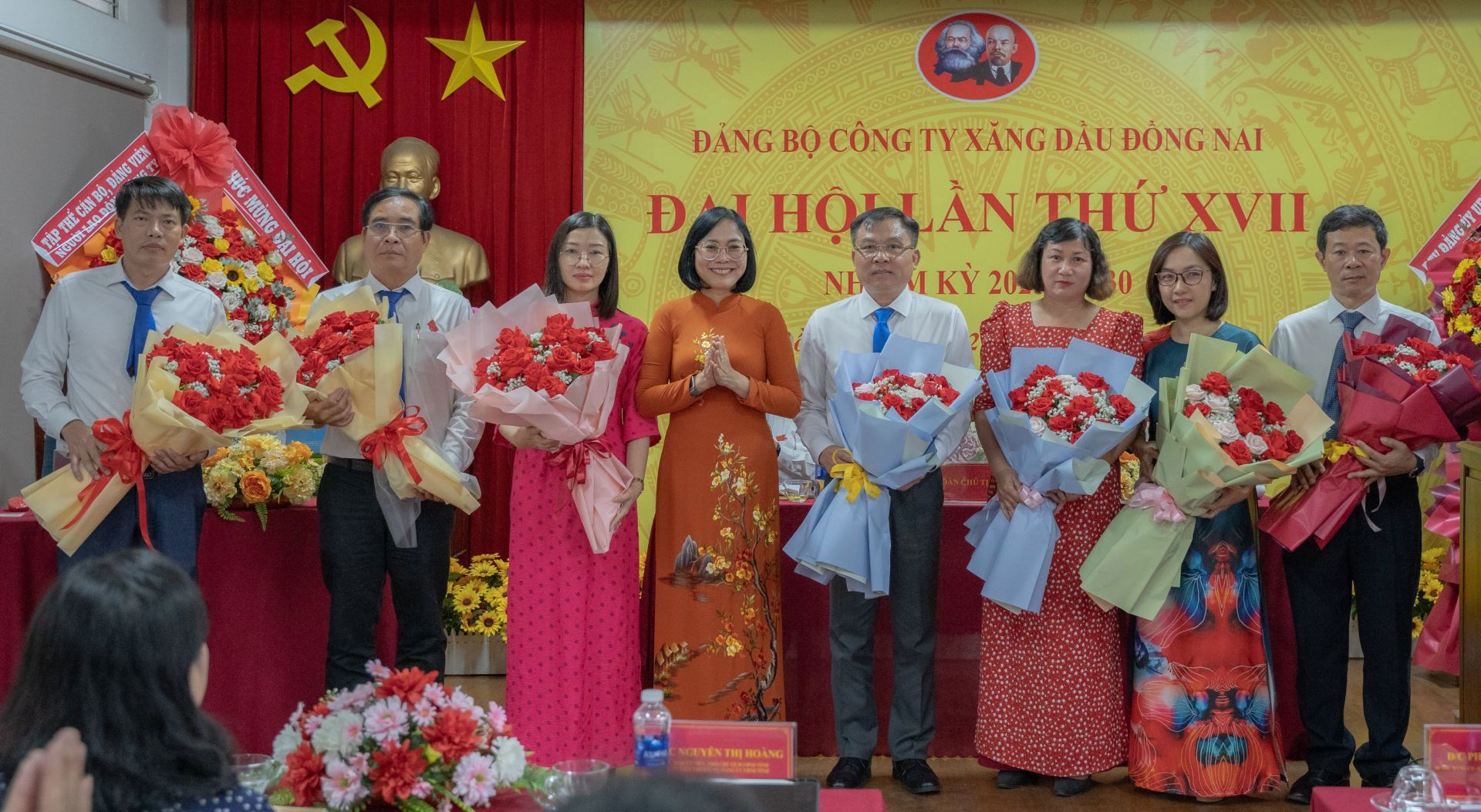 Đại Hội Đảng bộ Công ty Xăng dầu Đồng Nai lần thứ XVII, nghiệm kỳ 2025-2030 thành công tốt đẹp