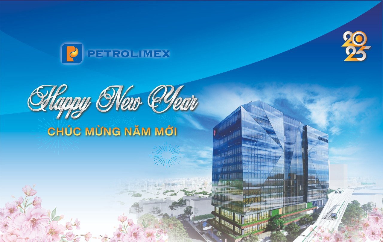 Thư chúc mừng năm mới Ất Tỵ 2025 của Chủ tịch Công ty