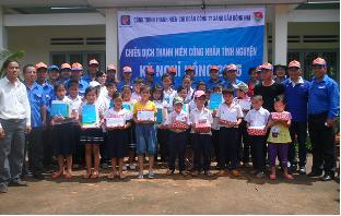 Ngày hội chiến dịch thanh niên, công nhân tình nguyện "Kỳ nghỉ Hồng 2016"