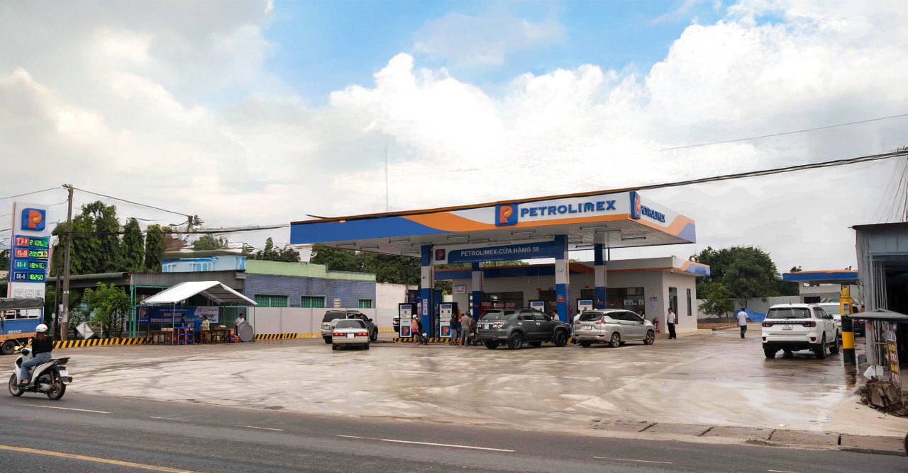 Petrolimex Đồng Nai khai trương cửa hàng số 38 tại xã Xuân Tâm, huyện Xuân Lộc, tỉnh Đồng Nai