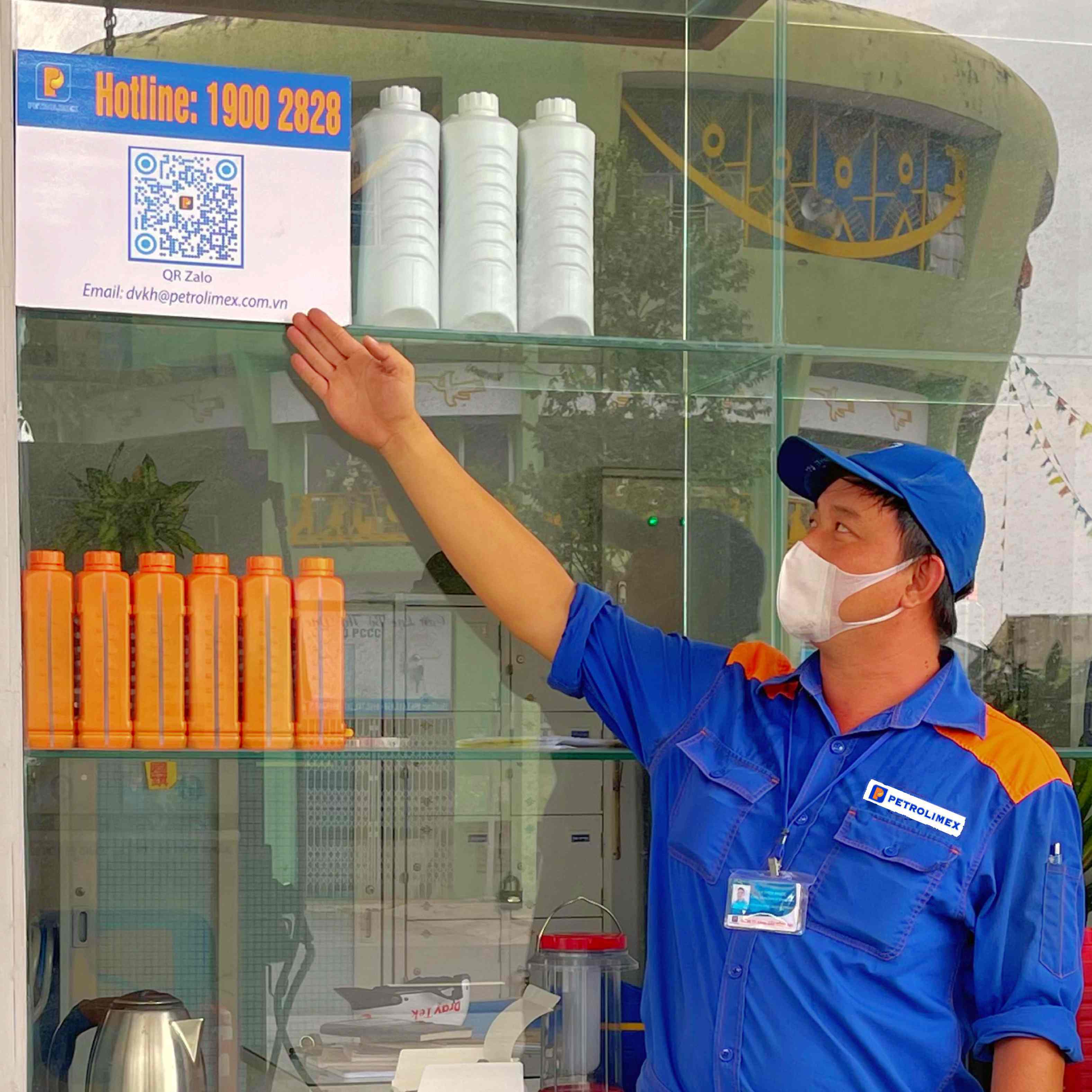 Tổng đài DVKH Petrolimex: Đáp ứng tốt hơn niềm tin và sự hài lòng của khách hàng