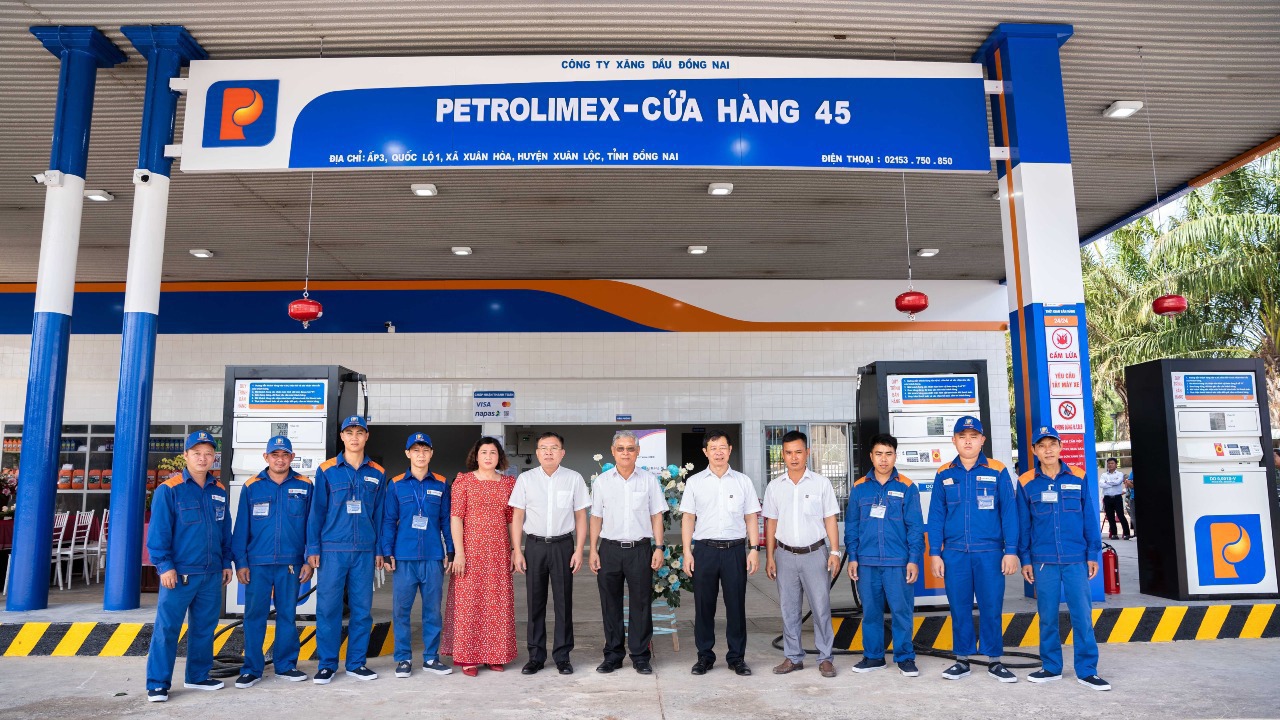 CÔNG TY XĂNG DẦU ĐỒNG NAI KHAI TRƯƠNG PETROLIMEX – CỬA HÀNG 44 VÀ PETROLIMEX – CỬA HÀNG 45