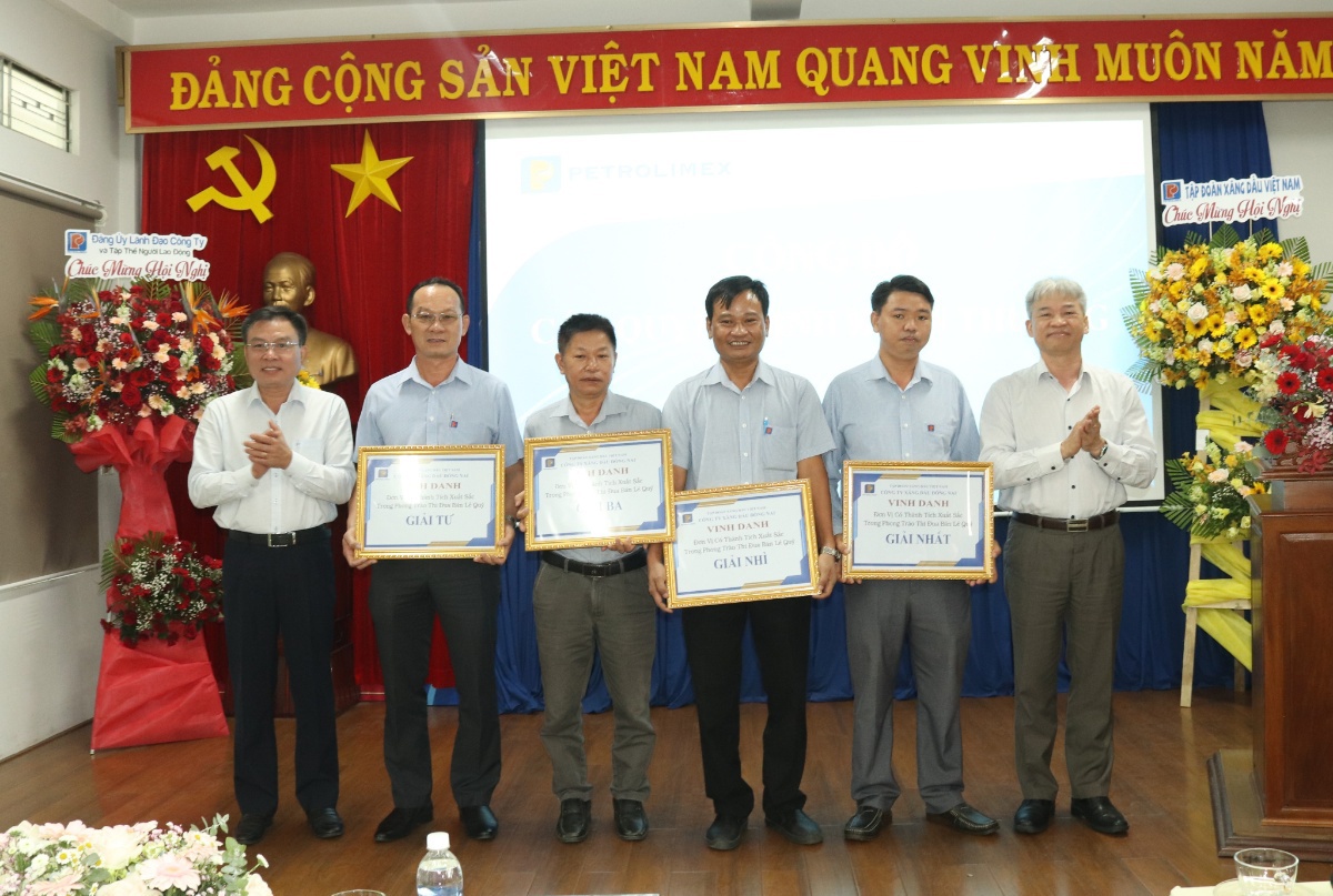 Petrolimex Đồng Nai hoàn thành vượt KH Quý I/2022