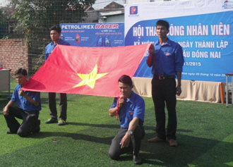 Hội thao chào mừng 40 năm Ngày thành lập Petrolimex Đồng Nai