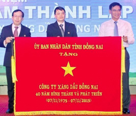 Công ty Xăng dầu Đồng Nai kỷ niệm 40 năm thành lập