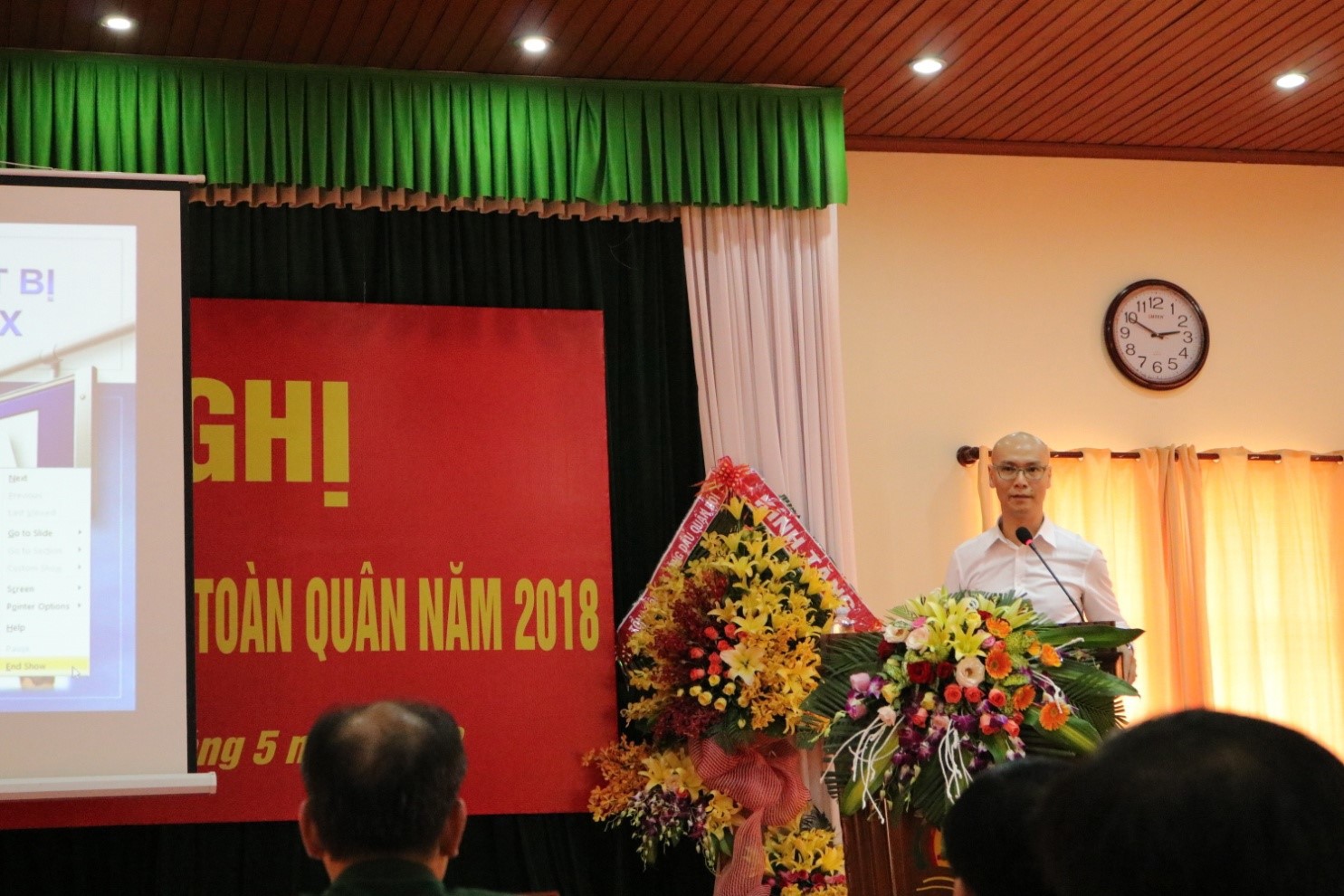 PECO - Tham dự Hội nghị tập huấn công tác Xăng dầu toàn quân năm 2018