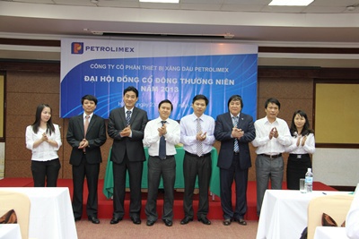 Tổ chức thành công Đại hội cổ đông nhiệm kỳ 4 (2013-2017)