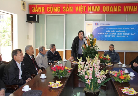 PECO - Kỷ niệm 45 năm thành lập Công ty 28/12/2013