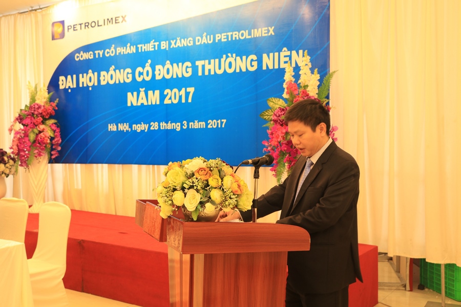 Biên bản và nghị quyết đại hội đồng cổ đông thường niên năm 2017