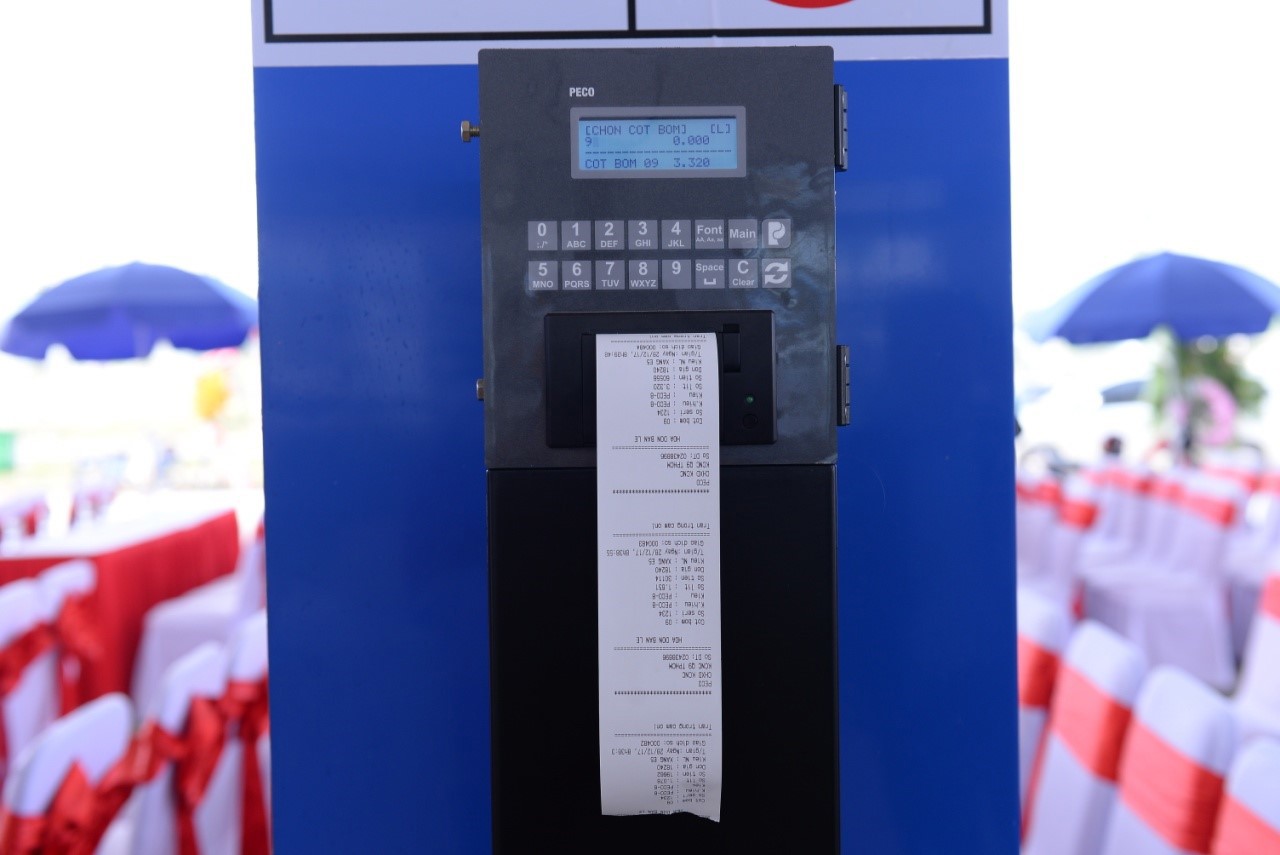 Cung cấp giải pháp máy in PECO Printer