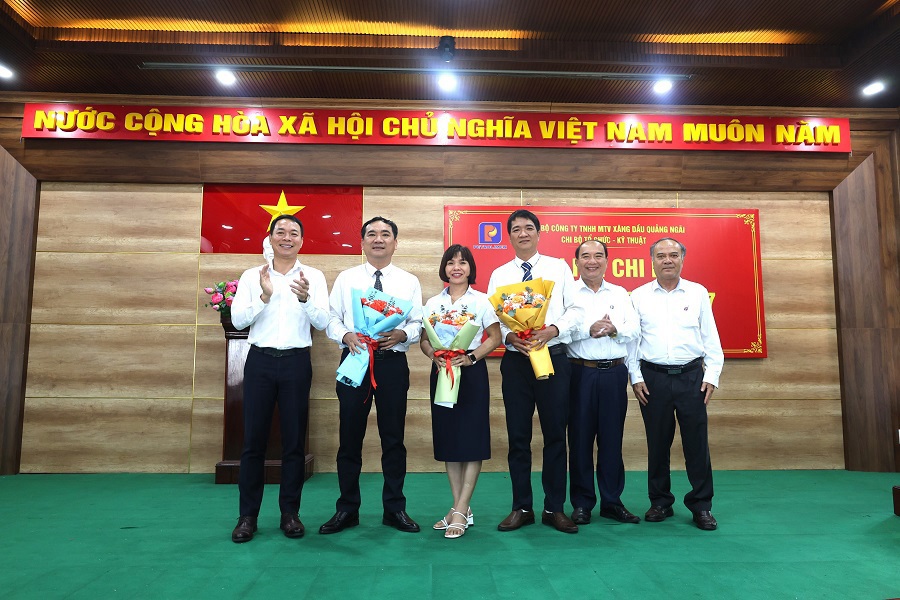 Petrolimex Quảng Ngãi tổ chức thành công Đại hội các Chi bộ trực thuộc nhiệm kỳ 2025 - 2027
