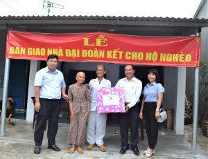 Petrolimex Quảng Ngãi thực hiện công tác xã hội từ thiện năm 2020