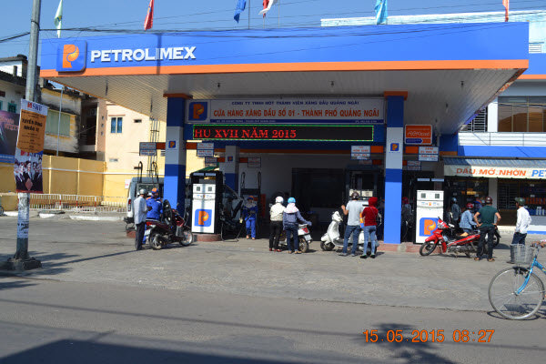 4 tháng đầu năm 2015 sản lượng bán lẻ trực tiếp tăng trưởng ấn tượng
