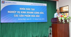 Bồi dưỡng nghiệp vụ  xăng dầu, sản phẩm hóa dầu