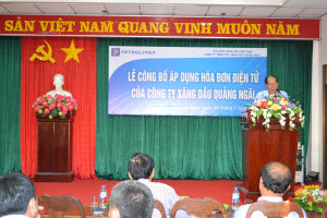 Petrolimex Quảng Ngãi Go-Live triển khai hóa đơn điện tử
