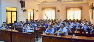 Petrolimex Quảng Ngãi huấn luyện kỹ thuật an toàn trong kinh doanh khí
