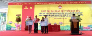 Petrolimex Quảng Ngãi thực hiện công tác tự thiện tại địa phương năm 2019