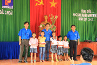 Đoàn TN Petrolimex Quảng Ngãi về nguồn