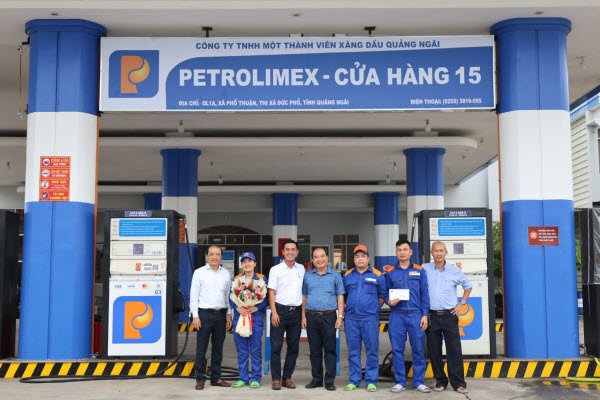 Vinh danh các CHXD tiêu biểu trong thi đua tháng 11/2024