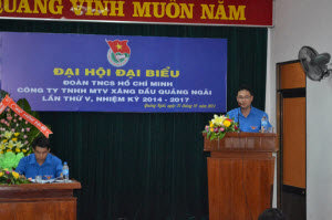 Đại hội Đại biểu Đoàn TNCS Hồ Chí Minh khóa V (2014 - 2017)
