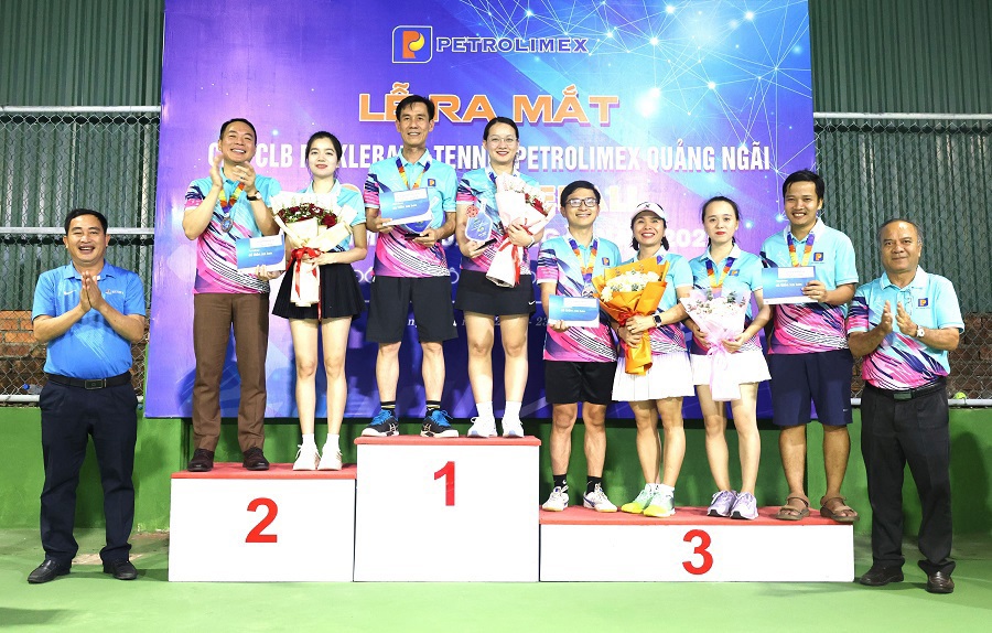 Petrolimex Quảng Ngãi tổ chức thành công giải Pickleball năm 2025