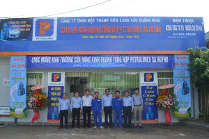 Petrolimex Quảng Ngãi khai trương Cửa hàng Kinh doanh tổng hợp Petrolimex Sa Huỳnh