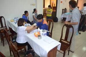 Khám sức khỏe định kỳ cho CBCNV - Người lao động năm 2017