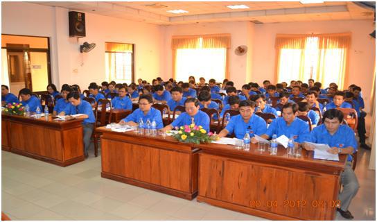 Đại hội Lần thứ IV, nhiệm kỳ 2012-2014