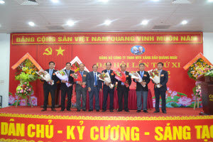 Đại hội Đảng bộ Petrolimex Quảng Ngãi lần thứ XI, nhiệm kỳ 2020 - 2025