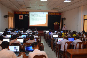 Nâng cao kỹ năng sử dụng CNTT trong SXKD
