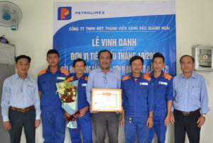 Vinh danh 02 CHXD tiêu biểu trong thi đua tháng 10/2019