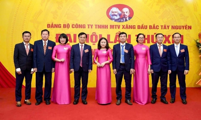 Đại hội Đảng bộ Công ty TNHH MTV Xăng dầu Bắc Tây Nguyên lần thứ XIII nhiệm kỳ 2025 - 2030