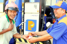 Petrolimex Gia Lai khánh thành, gắn biển "60 năm Petrolimex" CXHD số 10 Thị trấn Chư sê