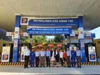 Khai trương Petrolimex-cửa hàng 128