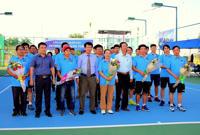 Giải quần vợt chào mừng 43 năm thành lập công ty