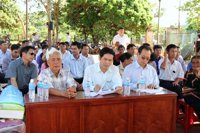 Petrolimex Gia Lai vinh dự phụng dưỡng Mẹ VNAH Siu H’Bép