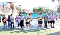 Petrolimex Gia Lai - tổ chức giải tennis mùa xuân 2018