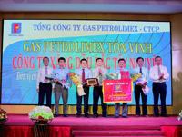 Vượt mốc 1.200 tấn gas