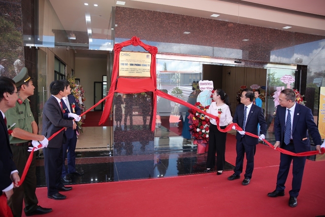 Khánh thành Trụ sở văn phòng Petrolimex Gia Lai