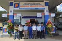 CNXD Kon Tum đưa cửa hàng xăng dầu số 26 đi vào hoạt động