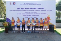 Giải việt dã Petrolimex Gia Lai lần thứ I và phát động Giải chạy Online kỷ niệm 65 năm Petrolimex