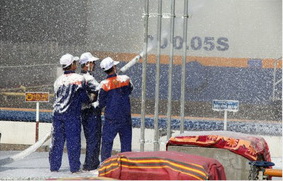 Diễn tập phương án phòng cháy và cứu nạn cứu hộ